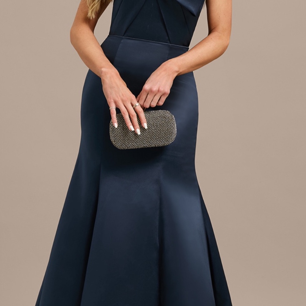 JJs House Midnight Blue Wedding Dress